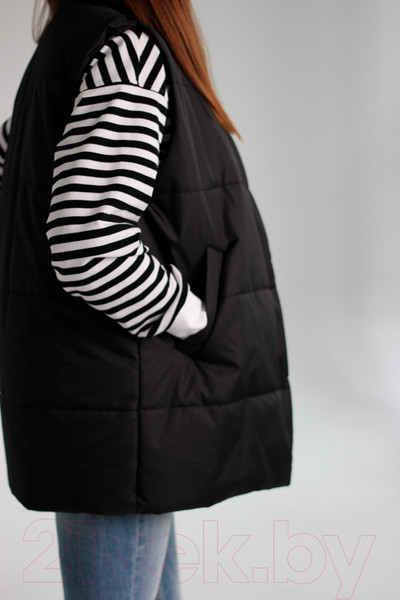Изображение товара Жилет утепленный MT.Style 65 L-XL (черный)