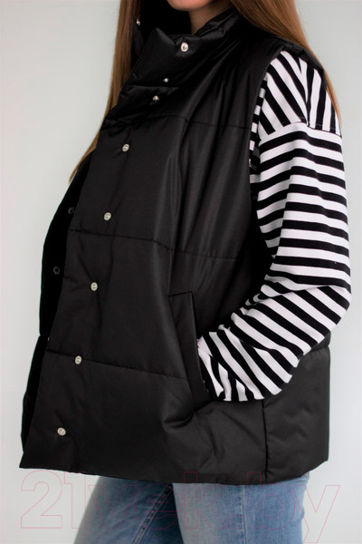 Изображение товара Жилет утепленный MT.Style 65 L-XL (черный)