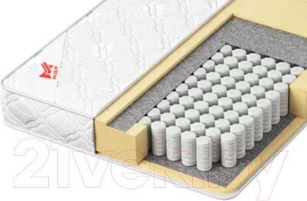 Изображение товара Матрас МДК Jnr Comfort Low-Cost 100x200 / JnrLC-17