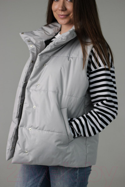 Изображение товара Жилет утепленный MT.Style 65 L-XL (серый)