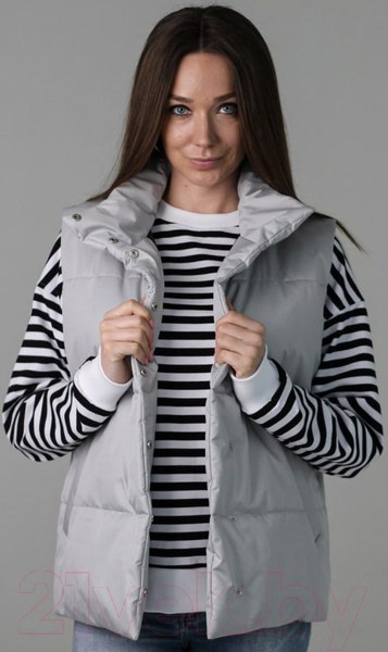 Изображение товара Жилет утепленный MT.Style 65 4ХL-5ХL (серый)