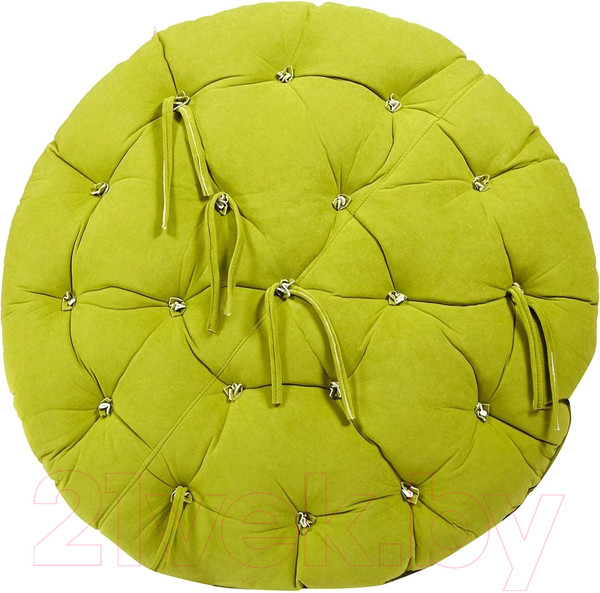 Изображение товара Подушка для садовой мебели Tetchair Papasan флок (оливковый)