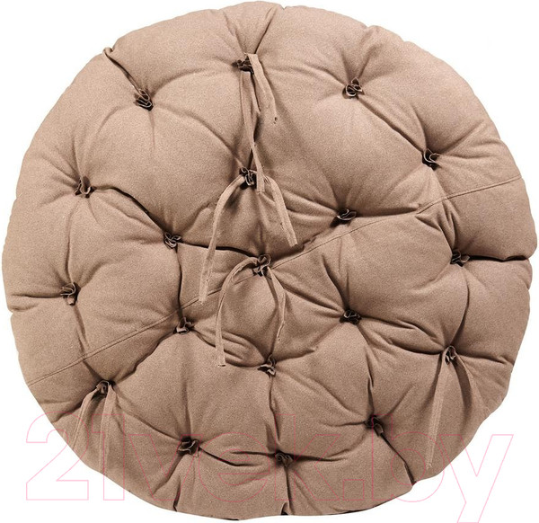 Изображение товара Подушка для садовой мебели Tetchair Papasan экошерсть (коричневый)