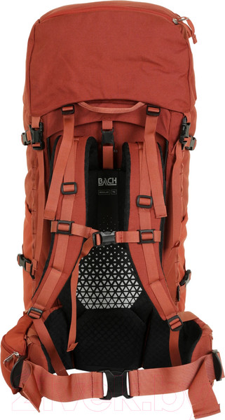 Изображение товара Рюкзак туристический BACH Pack Specialist 75 Regular / 297053-7608 (красный)