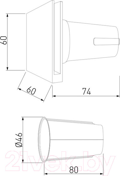 Изображение товара Светильник Elektrostandard MRL LED 1120 (черный)