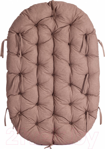 Изображение товара Подушка для садовой мебели Tetchair Mamasan экошерсть (коричневый)