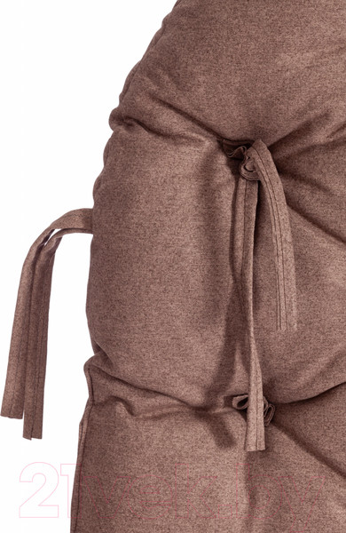 Изображение товара Подушка для садовой мебели Tetchair Mamasan экошерсть (коричневый)