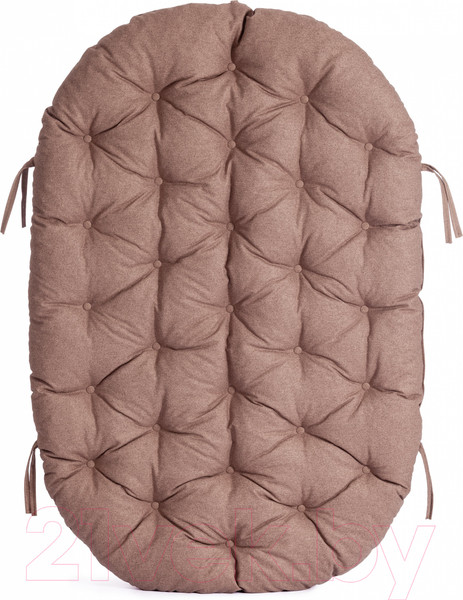 Изображение товара Подушка для садовой мебели Tetchair Mamasan экошерсть (коричневый)