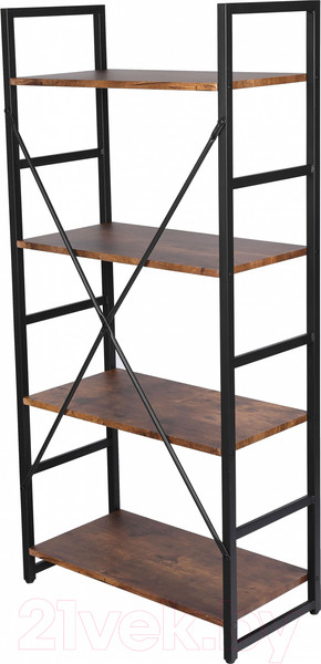 Изображение товара Стеллаж Tetchair WS-01 (Burnt)