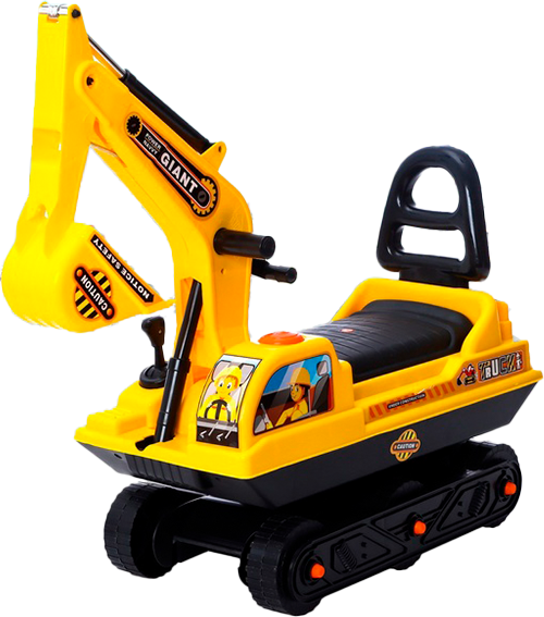 Изображение товара Автомобиль игрушечный Sima-Land Экскаватор / 7163359 (желтый)