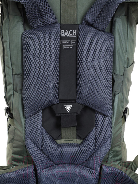 Изображение товара Рюкзак туристический BACH Pack W's Daydream 60 Regular / 297056-7607 (зеленый)