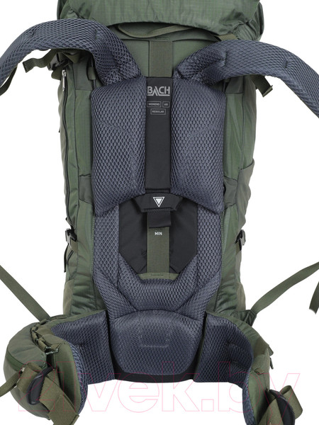 Изображение товара Рюкзак туристический BACH Pack W's Daydream 60 Regular / 297056-7607 (зеленый)