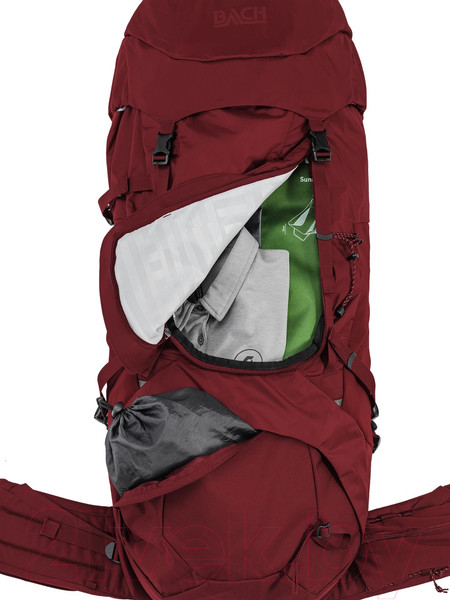 Изображение товара Рюкзак туристический BACH Pack Daydream 50 Regular / 289929-7357 (красный)