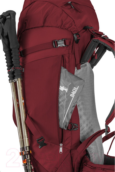 Изображение товара Рюкзак туристический BACH Pack Daydream 50 Regular / 289929-7357 (красный)
