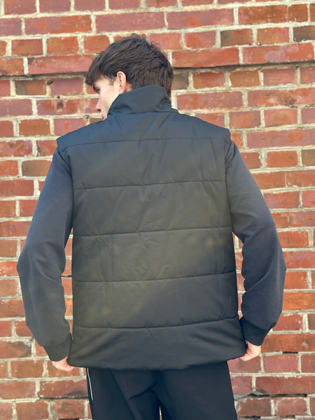 Изображение товара Жилет утепленный MT.Style 65 XL (черный)