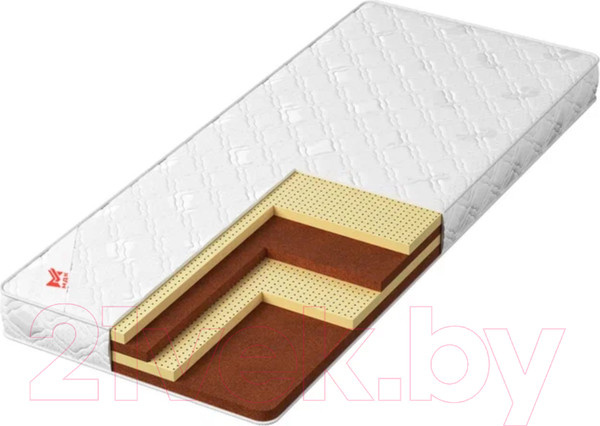 Изображение товара Детский матрас МДК Jnr Mix Hard 80x160 / JnrH7