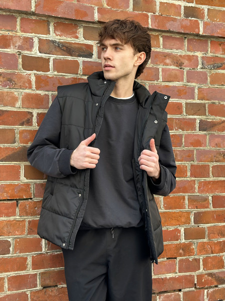 Изображение товара Жилет утепленный MT.Style 65 4ХL (черный)
