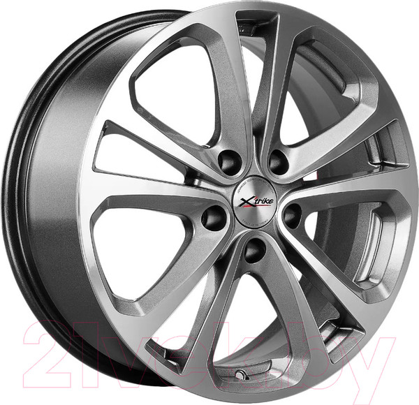 Изображение товара Литой диск X'trike X-113M 17x7" 5x114.3мм DIA 54.1мм ET 50мм HSB