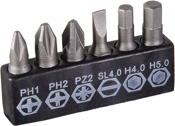 Изображение товара Набор отверток Вихрь 73/6/2/16