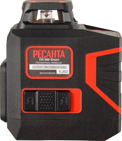 Изображение товара Лазерный нивелир Ресанта ПЛ-360 Green (61/10/531)