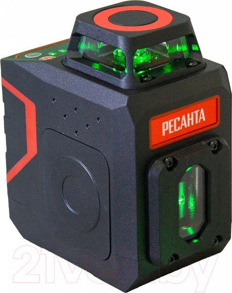 Изображение товара Лазерный нивелир Ресанта ПЛ-360 Green (61/10/531)