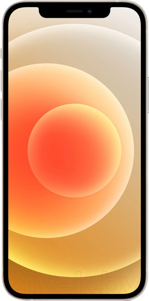 Изображение товара Смартфон восстановленный Apple iPhone 12 128GB Flip Грейд A (белый)