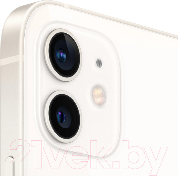 Изображение товара Смартфон восстановленный Apple iPhone 12 128GB Flip Грейд A (белый)