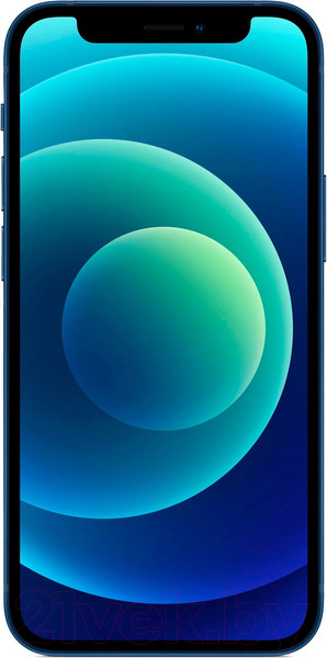 Изображение товара Смартфон восстановленный Apple iPhone 12 mini 64GB Flip Грейд A (синий)