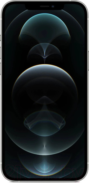 Изображение товара Смартфон восстановленный Apple iPhone 12 Pro 256GB Flip Грейд B (серебристый)