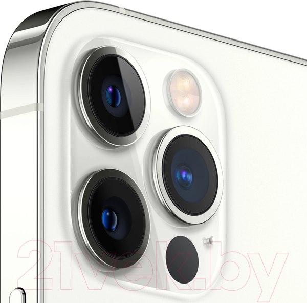 Изображение товара Смартфон восстановленный Apple iPhone 12 Pro 256GB Flip Грейд B (серебристый)