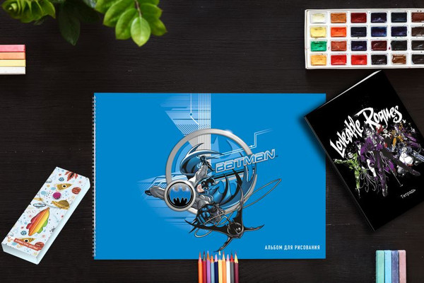 Изображение товара Подарочный набор Эксмо Для юного супергероя / 9785041140311