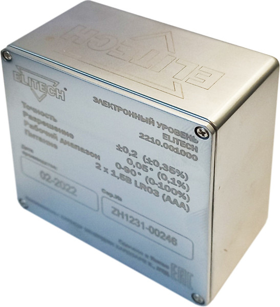 Изображение товара Уклономер цифровой Elitech 2210.001000