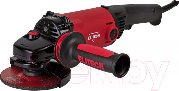 Изображение товара Угловая шлифовальная машина Elitech МШУ 1412Д