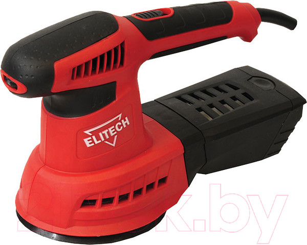 Изображение товара Эксцентриковая шлифовальная машина Elitech МШЭ 0412Э