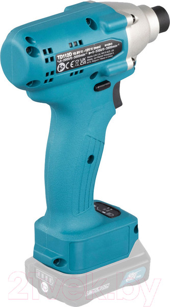 Изображение товара Профессиональный шуруповерт Makita TD112DMZ