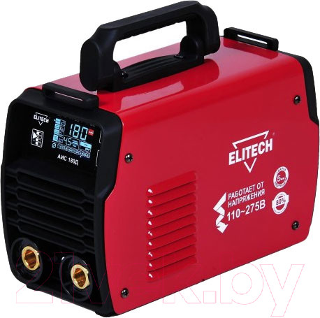 Изображение товара Инвертор сварочный Elitech АИС 180Д (E1703.012.00)