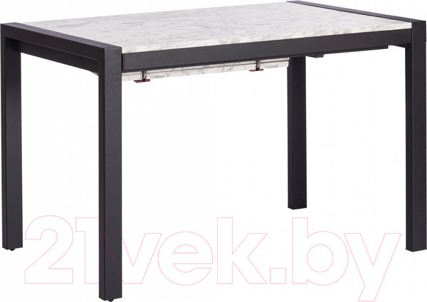 Изображение товара Обеденный стол Tetchair Svan (мрамор/черный)