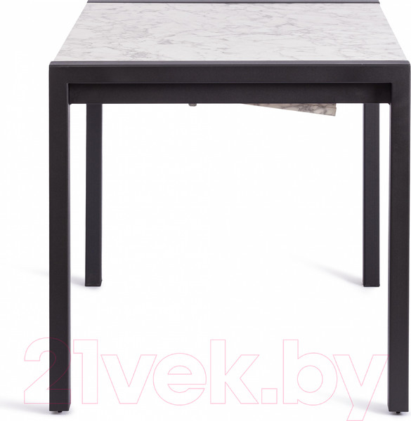 Изображение товара Обеденный стол Tetchair Svan (мрамор/черный)
