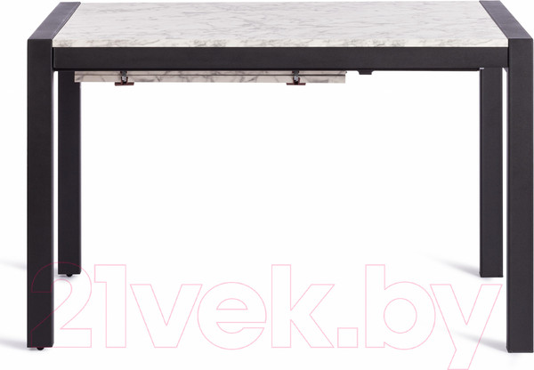 Изображение товара Обеденный стол Tetchair Svan (мрамор/черный)