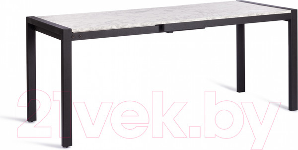 Изображение товара Обеденный стол Tetchair Svan (мрамор/черный)