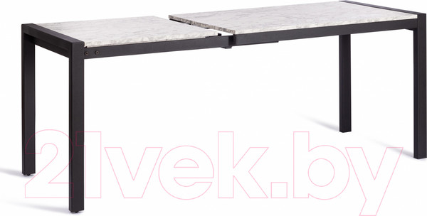 Изображение товара Обеденный стол Tetchair Svan (мрамор/черный)