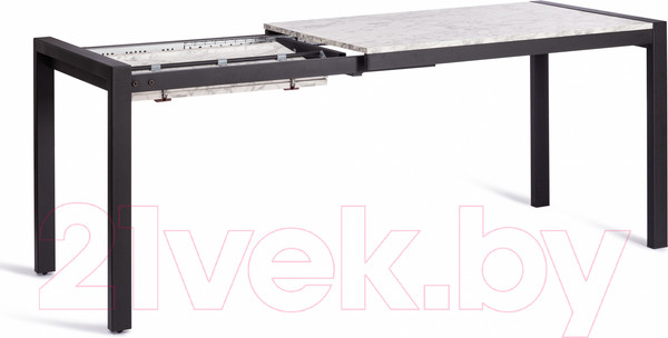 Изображение товара Обеденный стол Tetchair Svan (мрамор/черный)