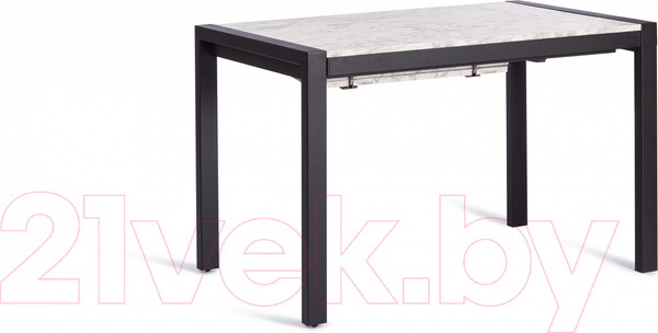 Изображение товара Обеденный стол Tetchair Svan (мрамор/черный)