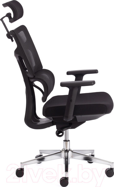 Изображение товара Кресло офисное Tetchair MESH-11HR ткань/сетка (черный)