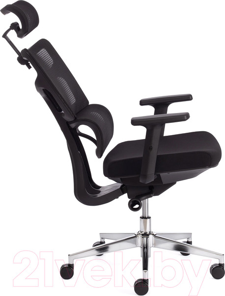 Изображение товара Кресло офисное Tetchair MESH-11HR ткань/сетка (черный)