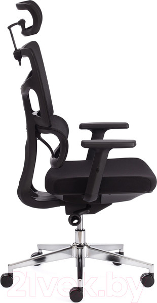 Изображение товара Кресло офисное Tetchair MESH-11HR ткань/сетка (черный)