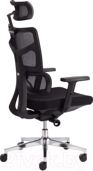 Изображение товара Кресло офисное Tetchair MESH-11HR ткань/сетка (черный)