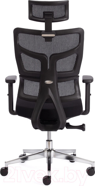 Изображение товара Кресло офисное Tetchair MESH-11HR ткань/сетка (черный)