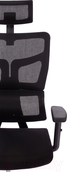 Изображение товара Кресло офисное Tetchair MESH-11HR ткань/сетка (черный)