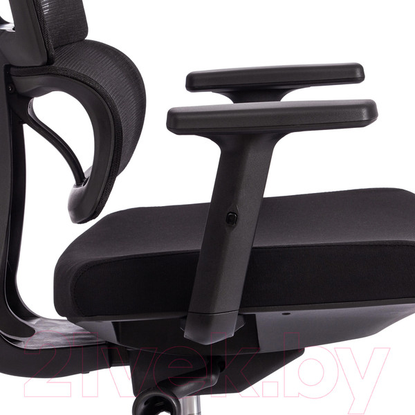 Изображение товара Кресло офисное Tetchair MESH-11HR ткань/сетка (черный)